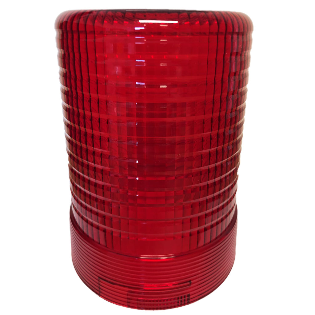 Lens for Hella KL710 Beacon | Red