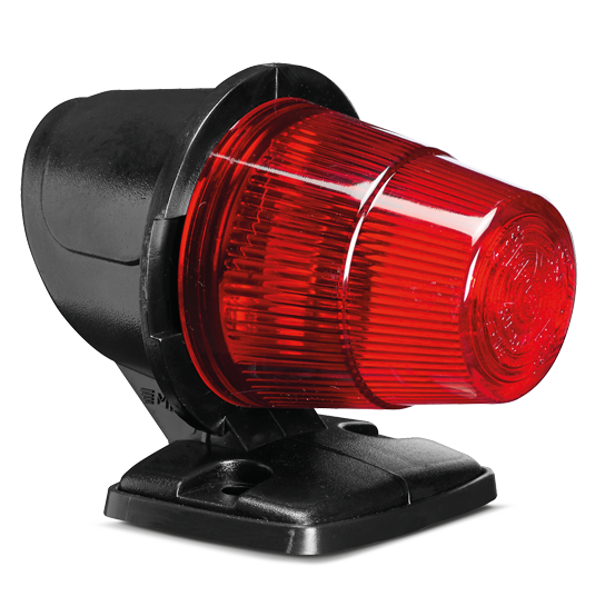 SIM Oldskool Toplamp | Rood