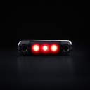 Dark Knight Super Dark LED Position Light - Red