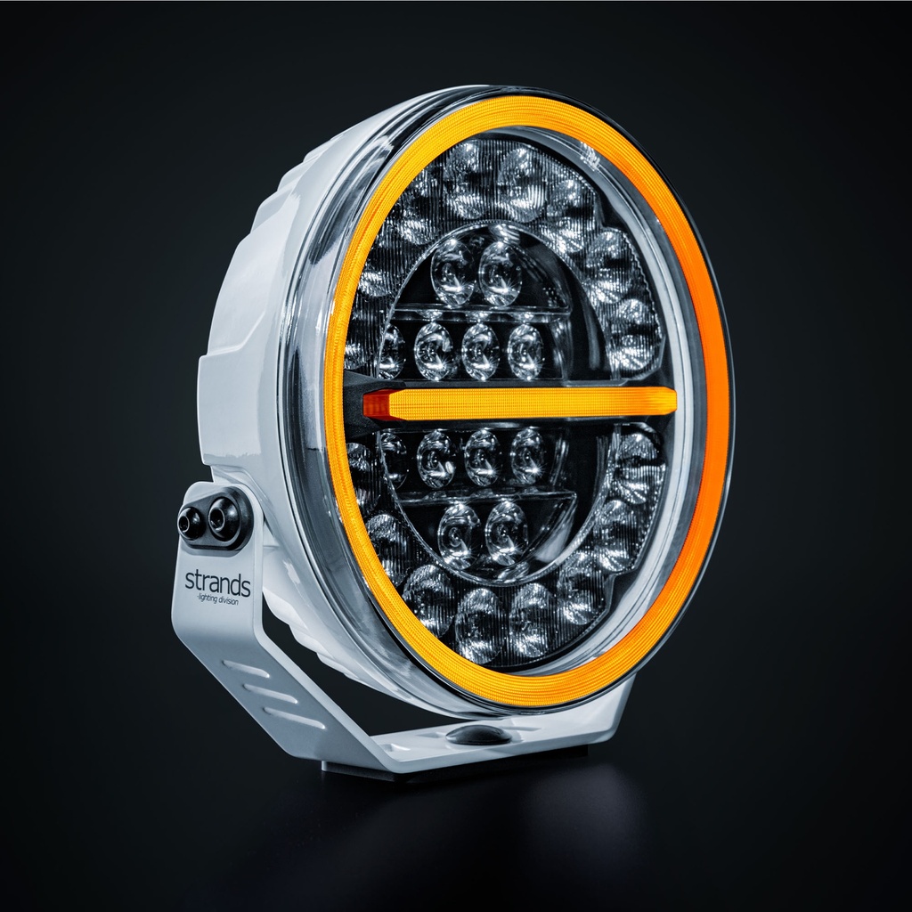 Firefly Full LED Verstraler 9" Professional - Zwart