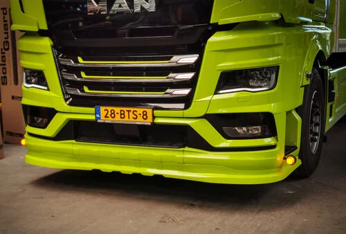 Bumper Spoiler for MAN TGX TG3 2022+