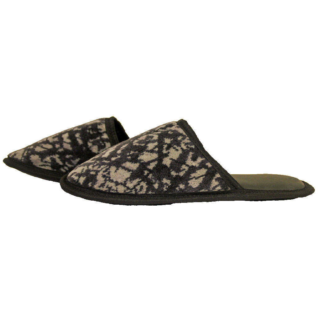 Slippers in Deense Stof
