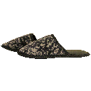 Slippers in Deense Stof