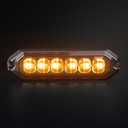 Dark Knight Strobe Light Duo 6-LED - Dual Color