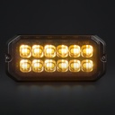 Dark Knight LED-flitser 12-LED - Dual colour
