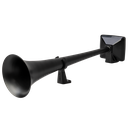 HADLEY "Black Edition" 560mm LUCHTHOORN