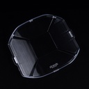 Siberia X Cover clear flood lens 7"