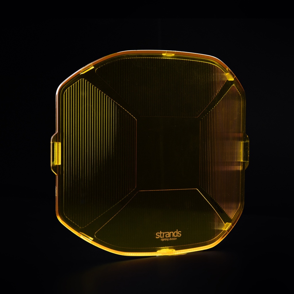 Siberia X Cover yellow flood lens 7"