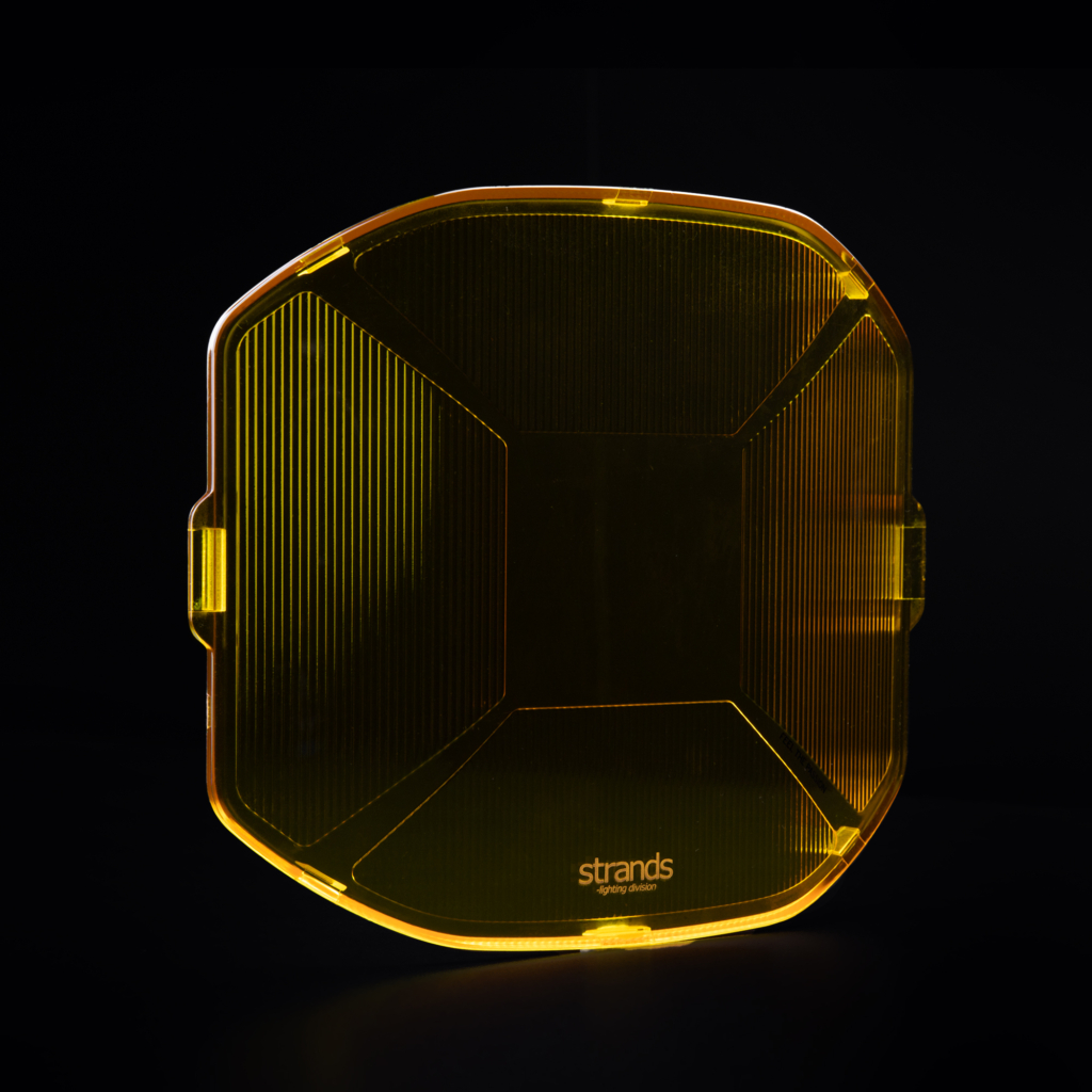 Siberia X Cover yellow flood lens 9"