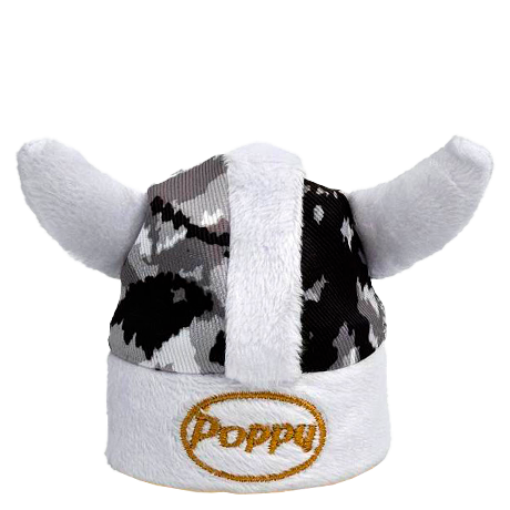 Poppy Viking Helm - Deense Stof