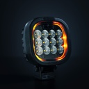 President 2.0 LED werklamp 25W - rood positielicht