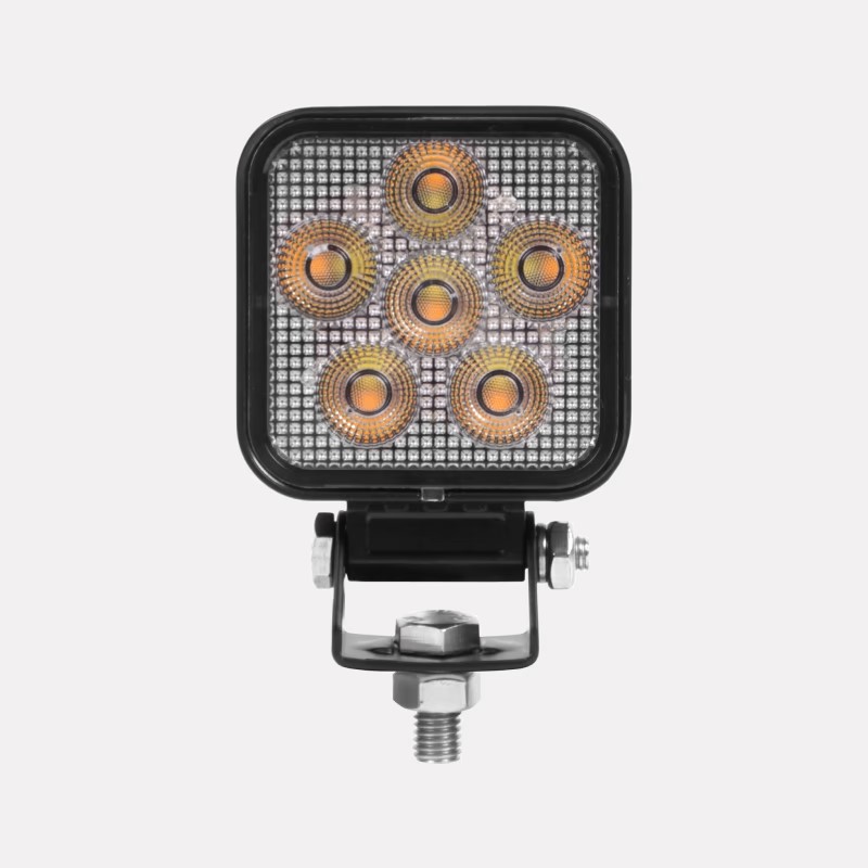 Swedstuff Werklamp met flitser 9W