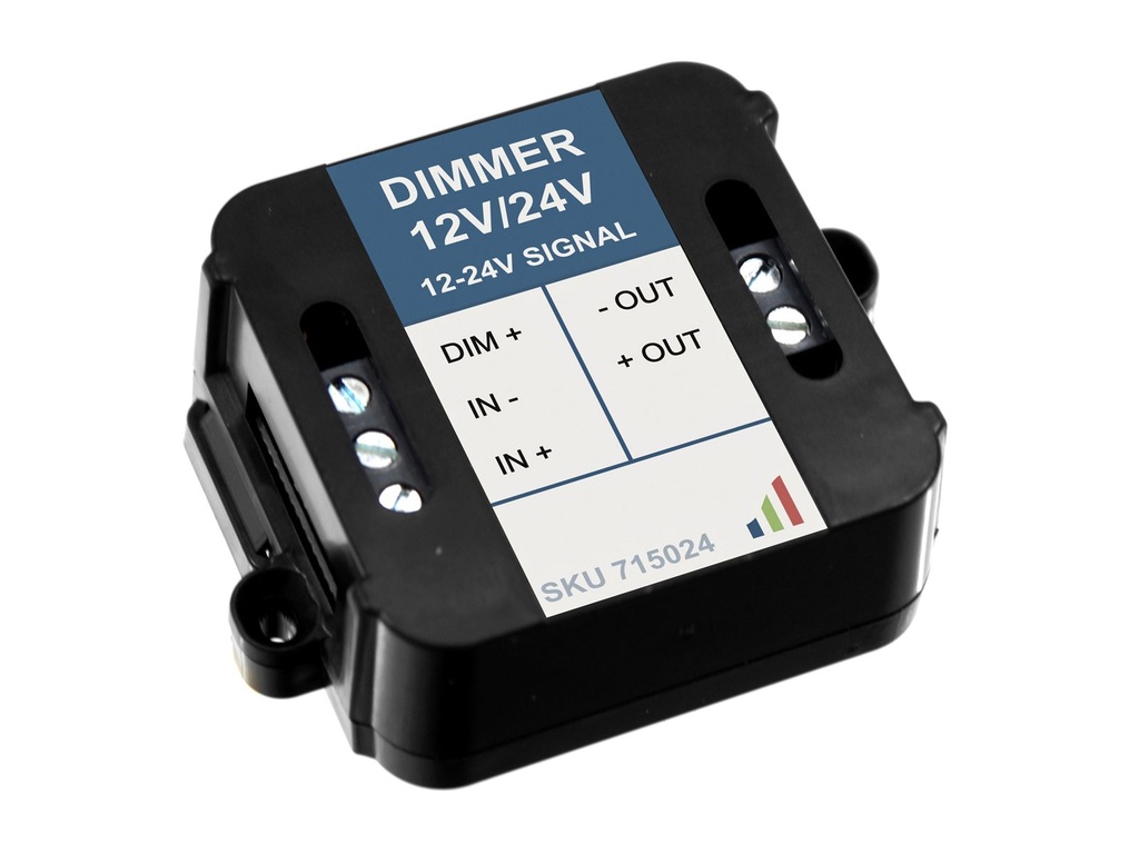 LED Dimmer 12-24V - 24V Controller for Volvo