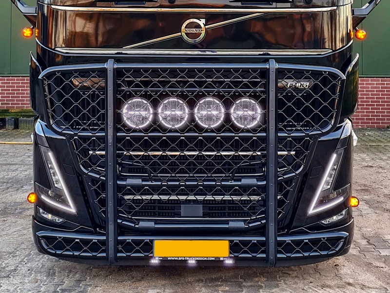 LED Dagrijverlichting Volvo FH4B - Koud Wit