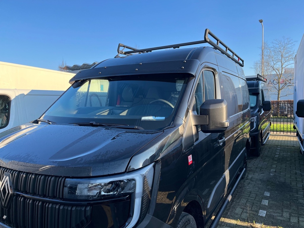 Zonneklep voor Renault Master & Nissan Interstar 2024+