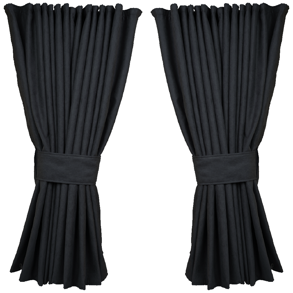 Nedking Zijgordijnen 95cm