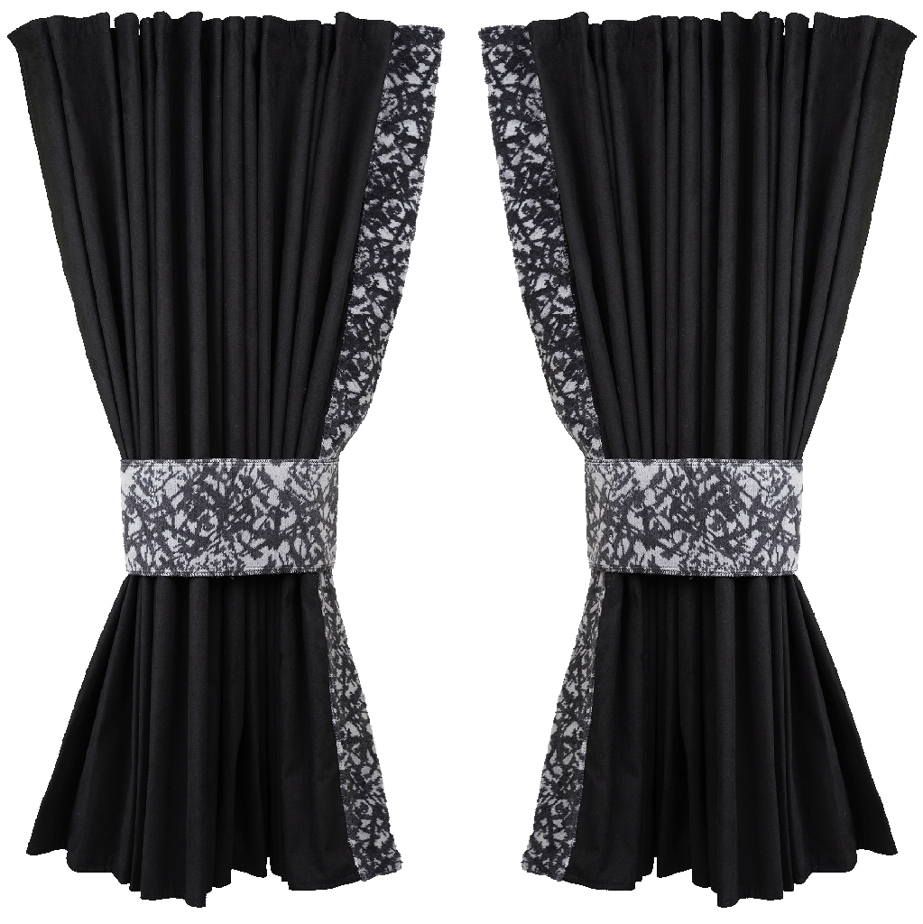 Nedking Zijgordijnen | Deense Stof | 95cm