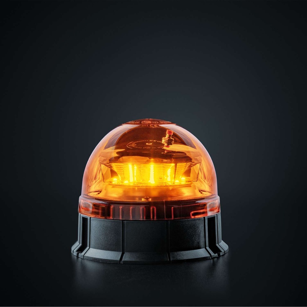 Big Energy Zwaai-/Flitslamp - Oranje Lens (3-Puntsmontage)