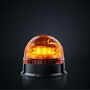 Big Energy Zwaai-/Flitslamp - Oranje Lens (3-Puntsmontage)