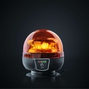 Big Energy Zwaai-/Flitslamp - Oranje Lens (Magneetmontage)