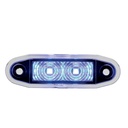 (BLAUW) (EASY-FIT) Boreman Easy-Fit LED positielicht  12-24V