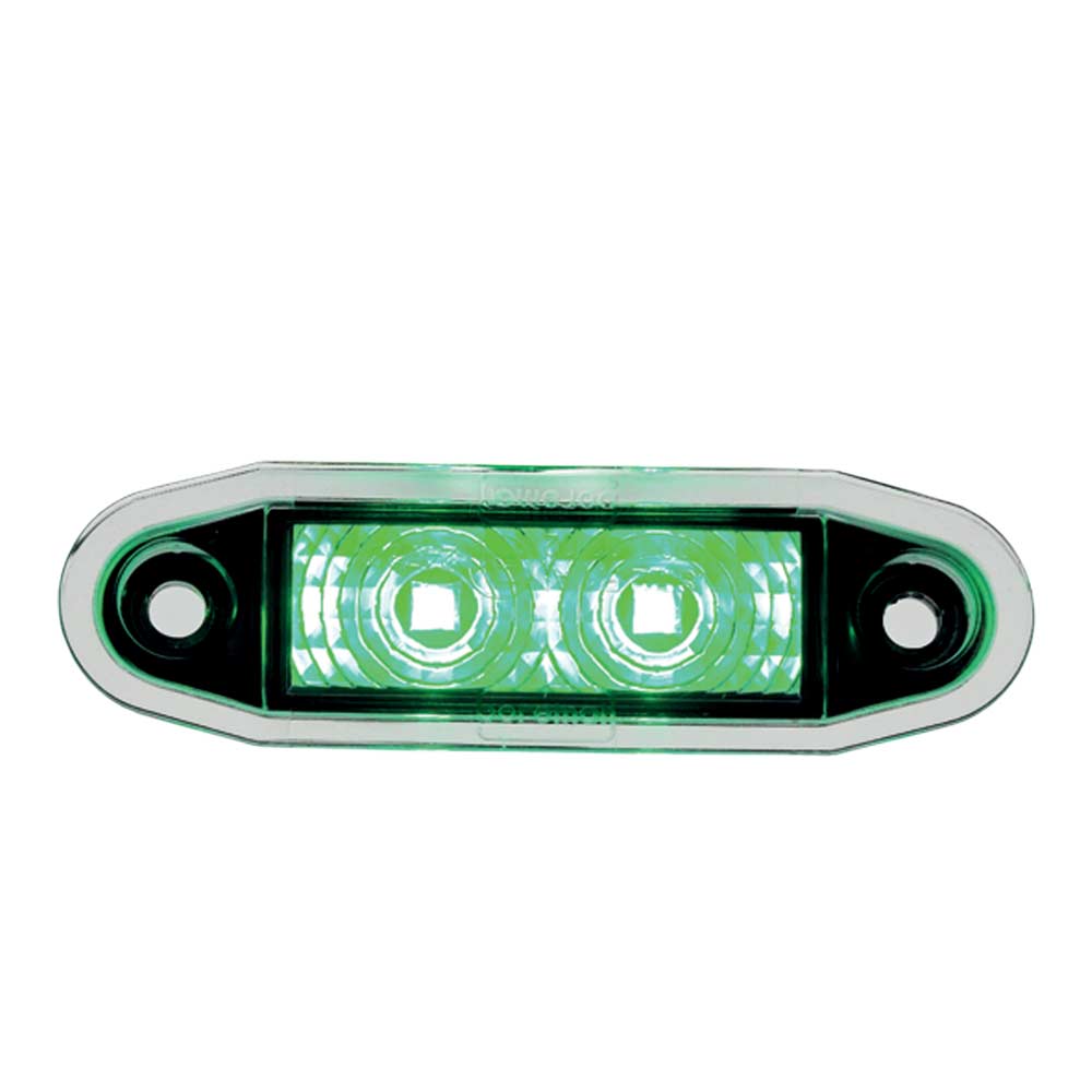 (GROEN) (EASY-FIT) Boreman Easy-Fit LED positielicht  12-24V