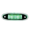 (GROEN) (EASY-FIT) Boreman Easy-Fit LED positielicht  12-24V