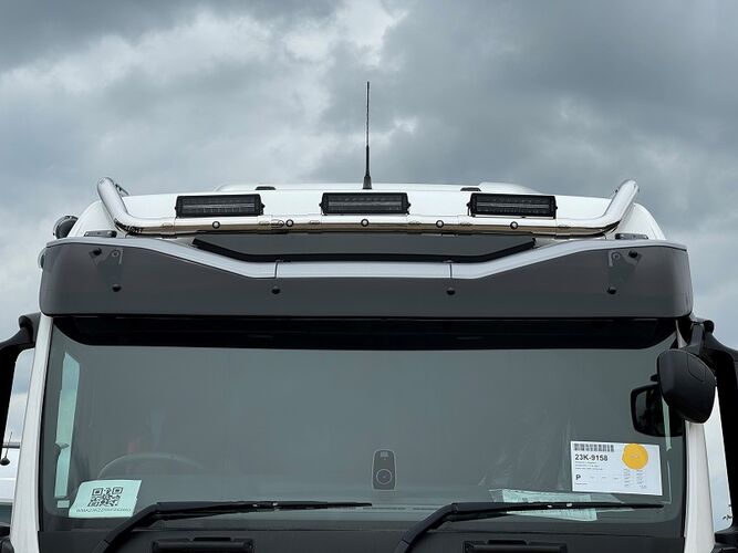 "XL" Zonneklep MAN TG3 GM/GX (Excl. montagesteunen) 45mm breder