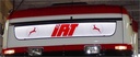 (164) Scania 4 + R Serie Topline Nedking LED lichtplaat