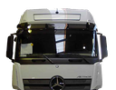 Nedking Ultradunne LED Lichtplaat voor Mercedes-Benz Actros Big/Giga Space (136,5) - Witte LEDs