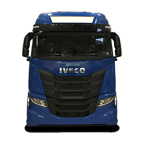 Iveco S-way Nedking - Vlakke LED lichtreclame