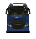 Iveco S-way Nedking - Vlakke LED lichtreclame
