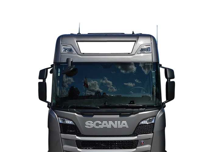 Nedking Ultradunne LED Lichtplaat voor Scania NextGen R&S Highline (119) - Witte LEDs