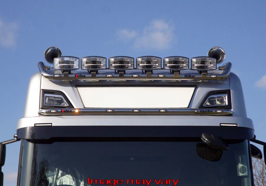 RVS HiBar voor Scania R&S NextGen Highline | Breed Model - Drop Down