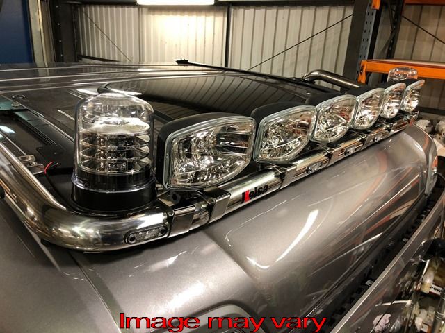 RVS HiBar voor Scania R&S NextGen Normaal Cabine | Breed Dakmodel