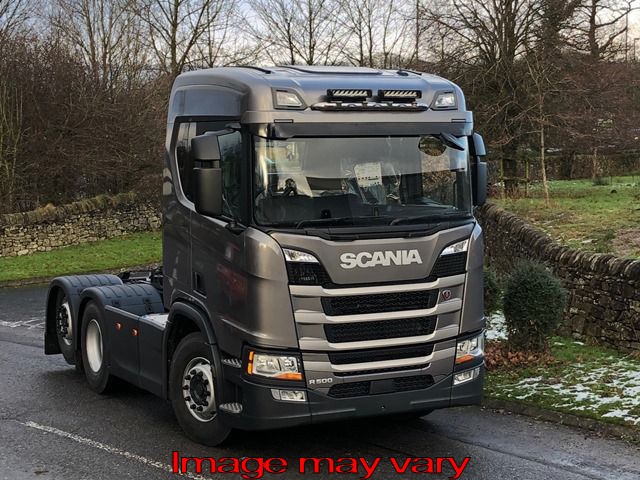 RVS HiBar voor Scania R&S NextGen Normaal Cabine | Smal Model