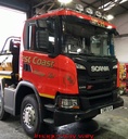 Aluminium HiBar voor Scania R&S NextGen Lage Cabine 