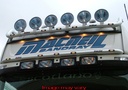 Aluminium HiBar voor Scania 4/R Serie Topline | Drop-Down