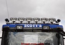 RVS HiBar voor Scania 4 & R-Serie Lage Dagcabine