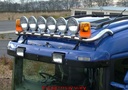 RVS HiBar voor Scania 4/R Serie Slaapcabine | Hoge Montage