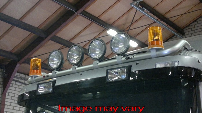 Aluminium HiBar voor Scania 4 & R-Serie met Slaapcabine | Lage Montage