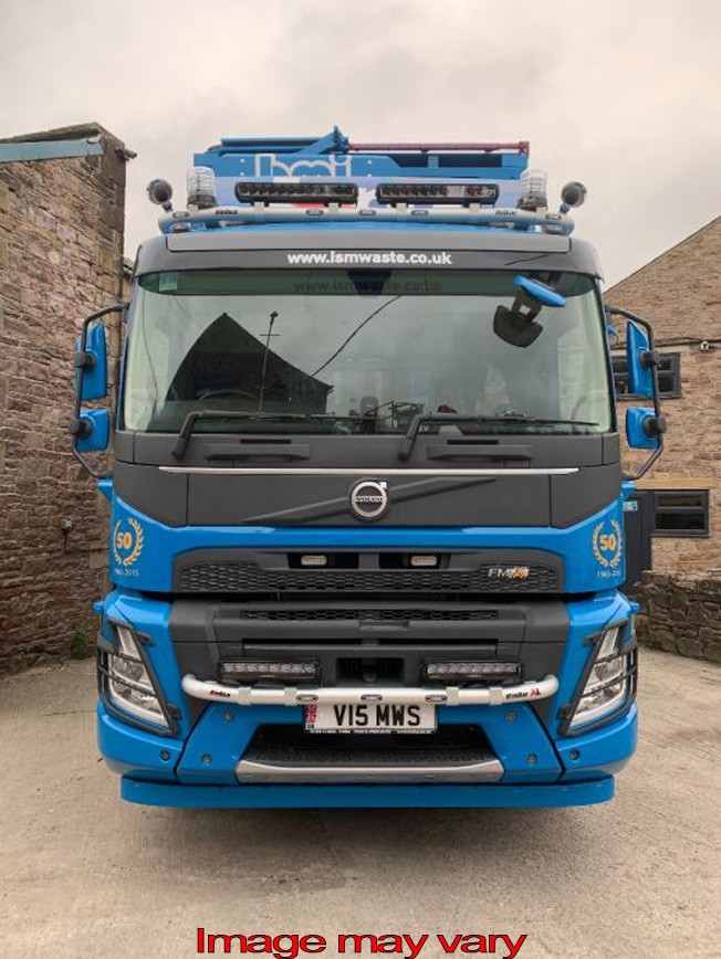 Aluminum HiBar for Volvo FH4/4B & FM(X)4B Low Cab