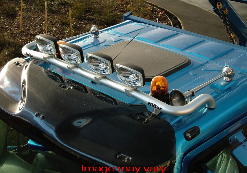 Aluminum HiBar for Volvo FL 2006+