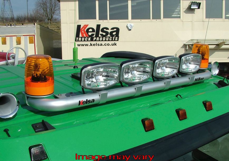 Aluminum HiBar for Volvo FM/FH Low Cab | Narrow Model