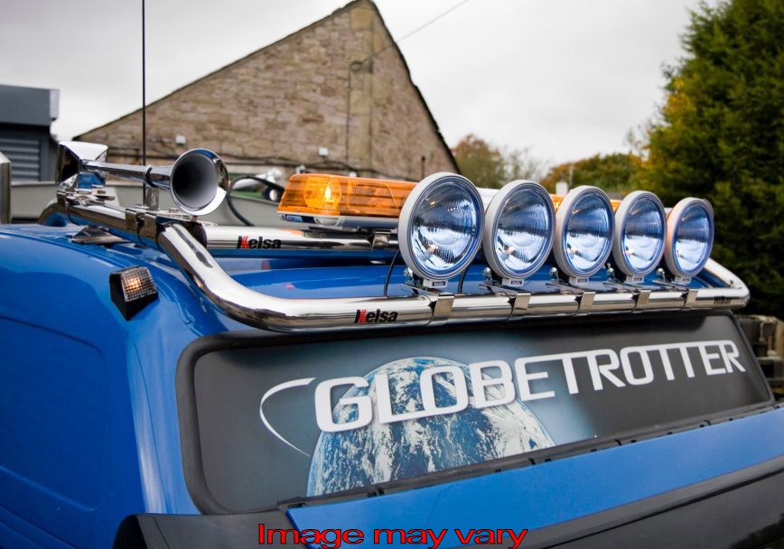 RVS HiBar voor Volvo FM(X) tot 2021 Globetrotter & FH1/2/3 Globetrotter | Breed Model | Drop-Down