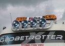 Aluminium HiBar voor Volvo FM/FH2/3/4 & FMX II Globetrotter | Smal Model | Drop-Down