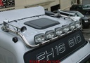 Stainless Steel HiBar for Volvo FM/FH2&3 Globetrotter XL | Wide Model | Drop-Down