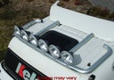 Aluminium HiBar voor Volvo FM/FH2&3 Globetrotter XL | Dakmontage