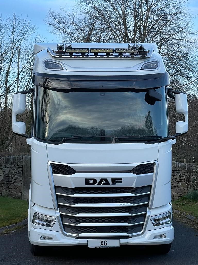 RVS HiBar voor DAF NGD XF/XG/XD met Hoge Slaapcabine | Drop-Down