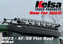 RVS HiBar voor DAF NGD XF/XG Laag Dak Dag- / Slaapcabine